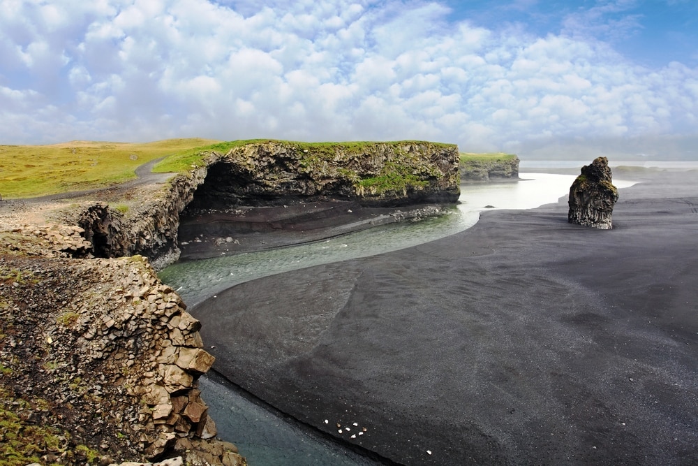 South Iceland - Dyrholaey coast