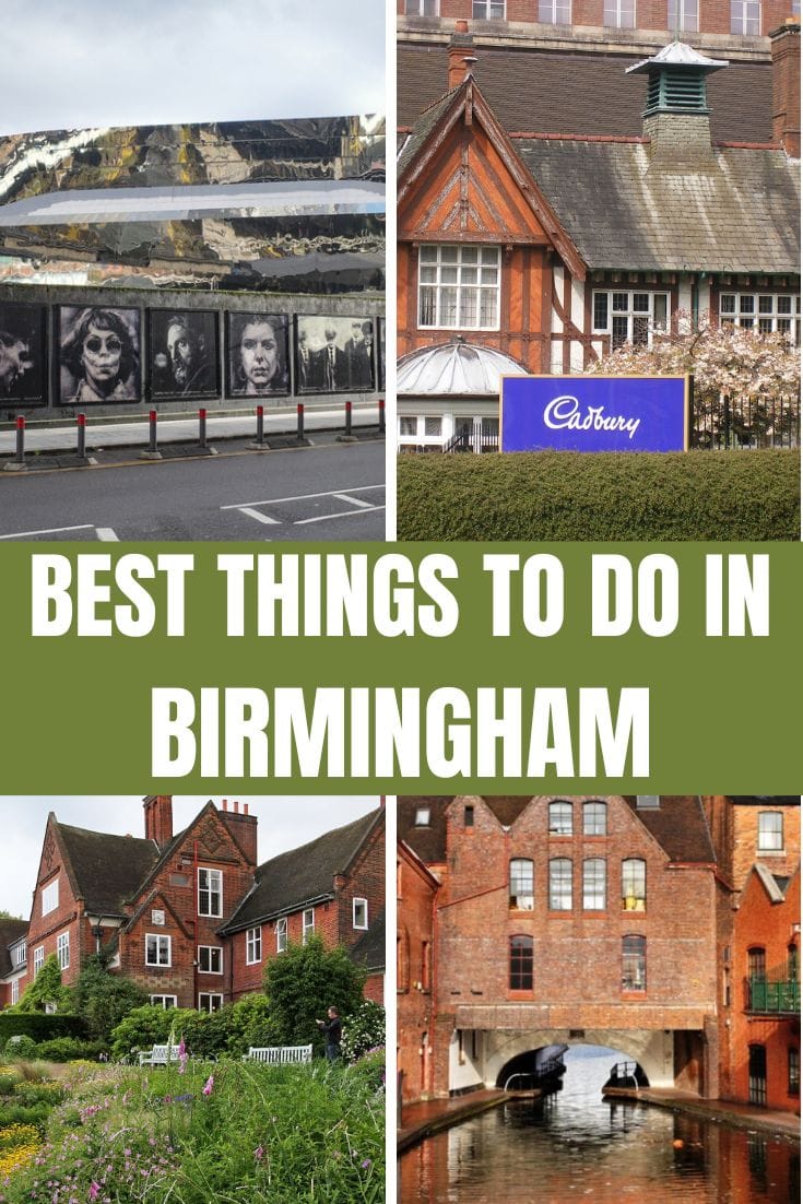 Discover Birmingham: top things to do and attractions.