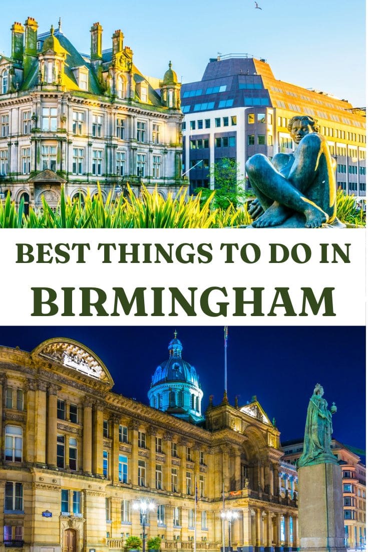 Discover the highlights of Birmingham: a guide to the city's top attractions and things to do in Birmingham.