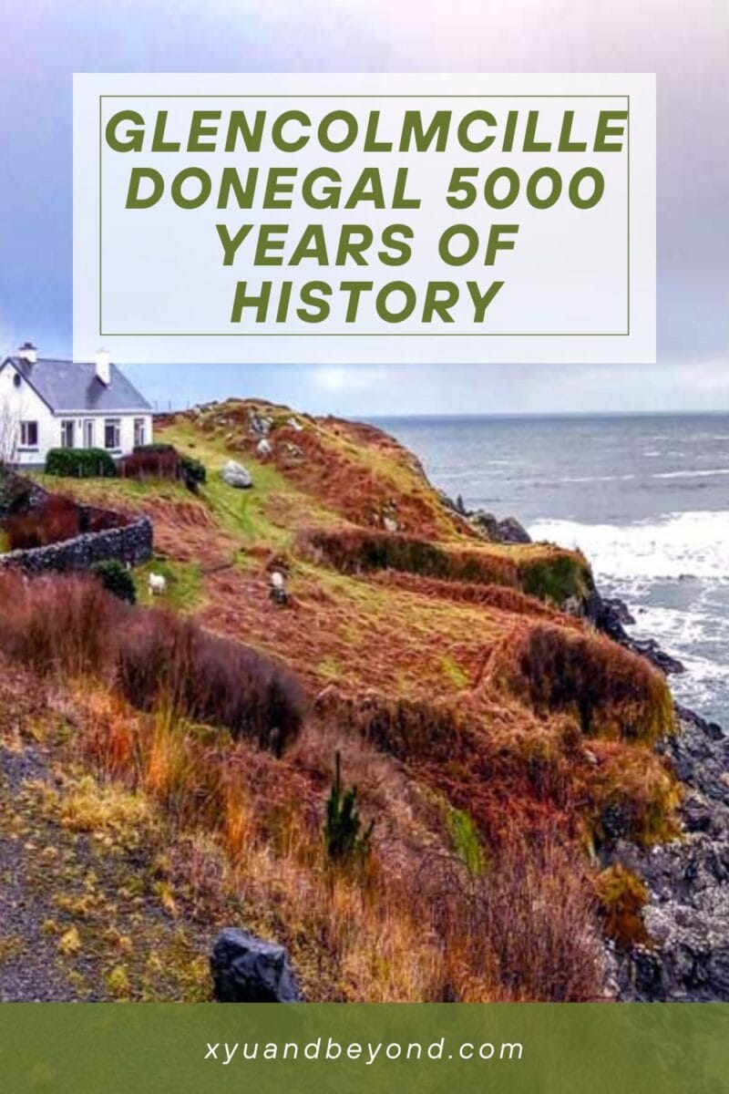 Glencolmcille Donegal Ireland 5000 years of history