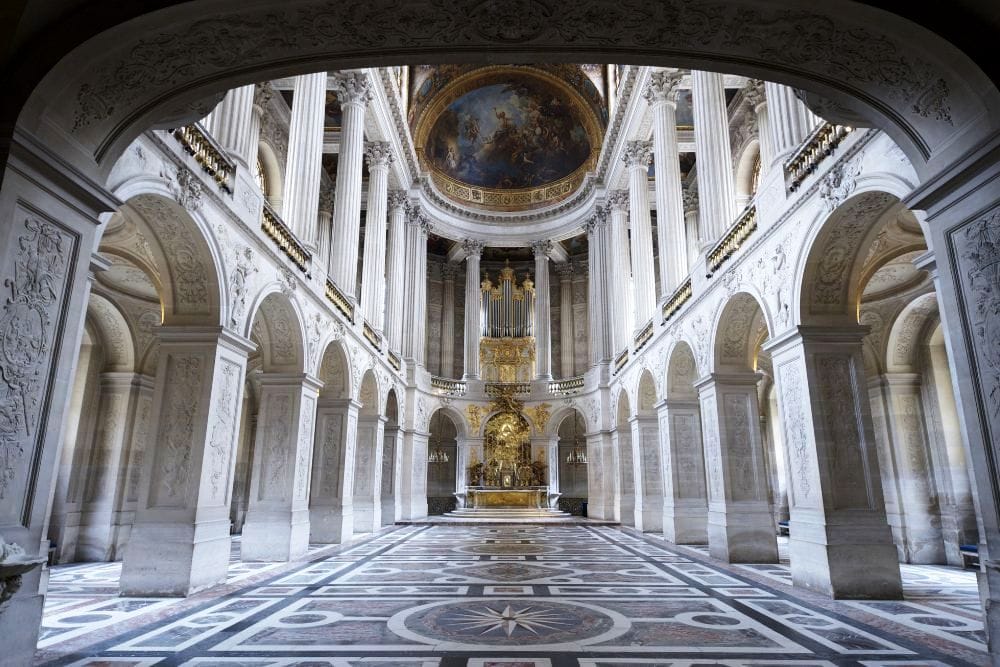 The Royal Chapel was Louis XIV’s final jigsaw of this magnificent palace, with his last creation taking over a decade to get right.