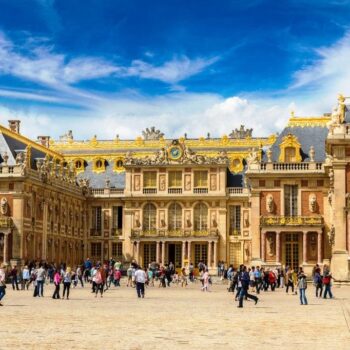 Take a day trip from Paris to the magnificent Palace of Versailles in France.