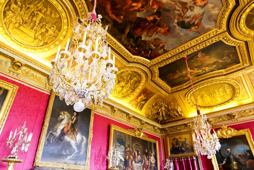 Versailles Castle, Paris, France