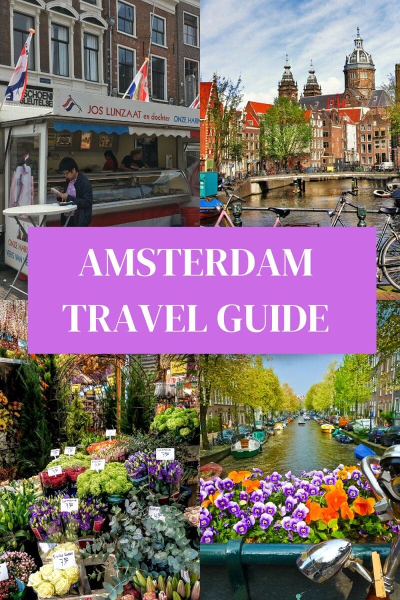 Amsterdam travel Guide to visit Amsterdam in 2024