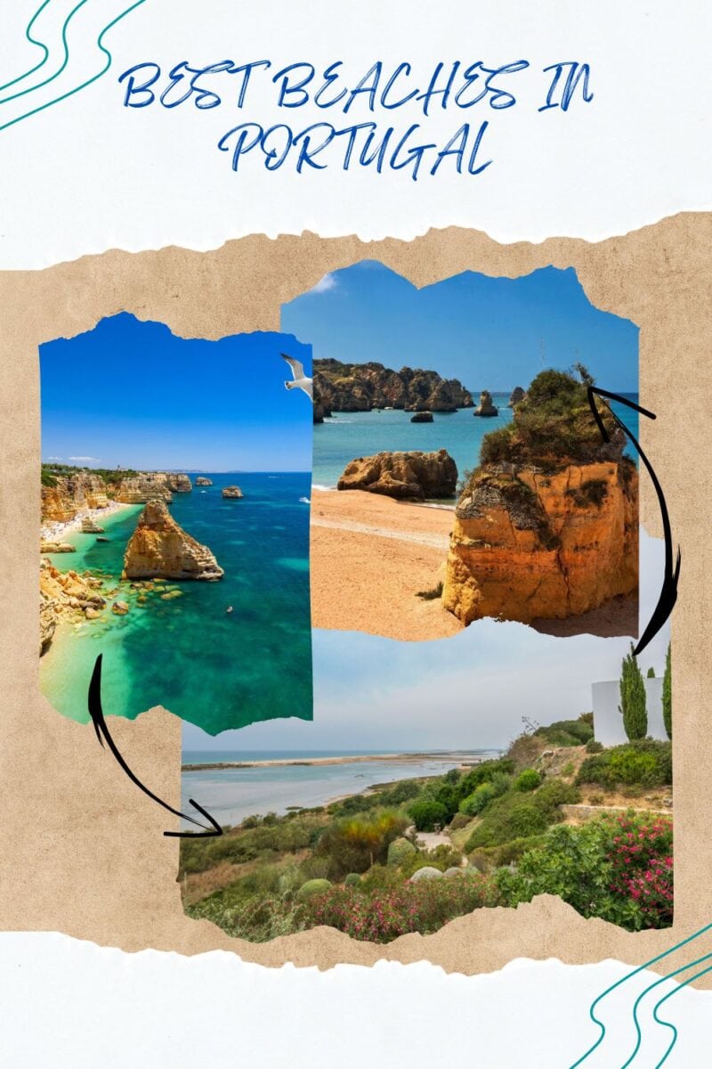 Portugal boasts some of the best beaches, perfect for those seeking sun, sand, and relaxation.