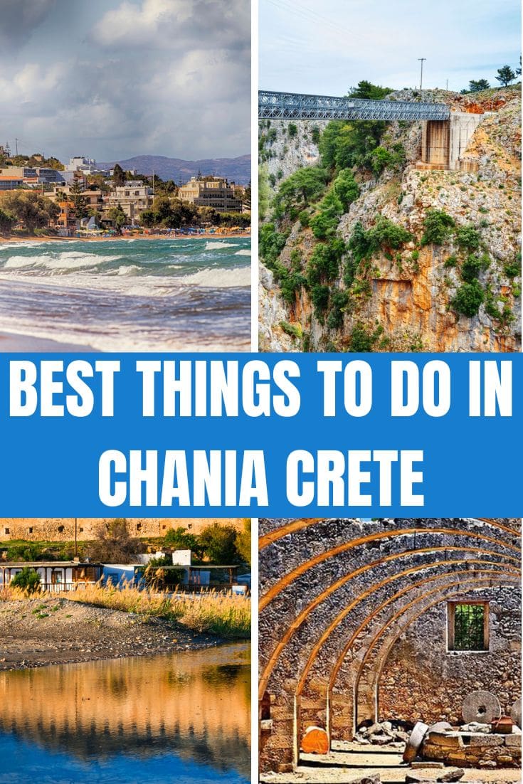 Explore the top things to do in Chania, Crete: picturesque beaches, historic sites, and natural beauty.