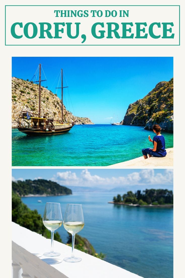 Best things to do in Corfu, Greece.