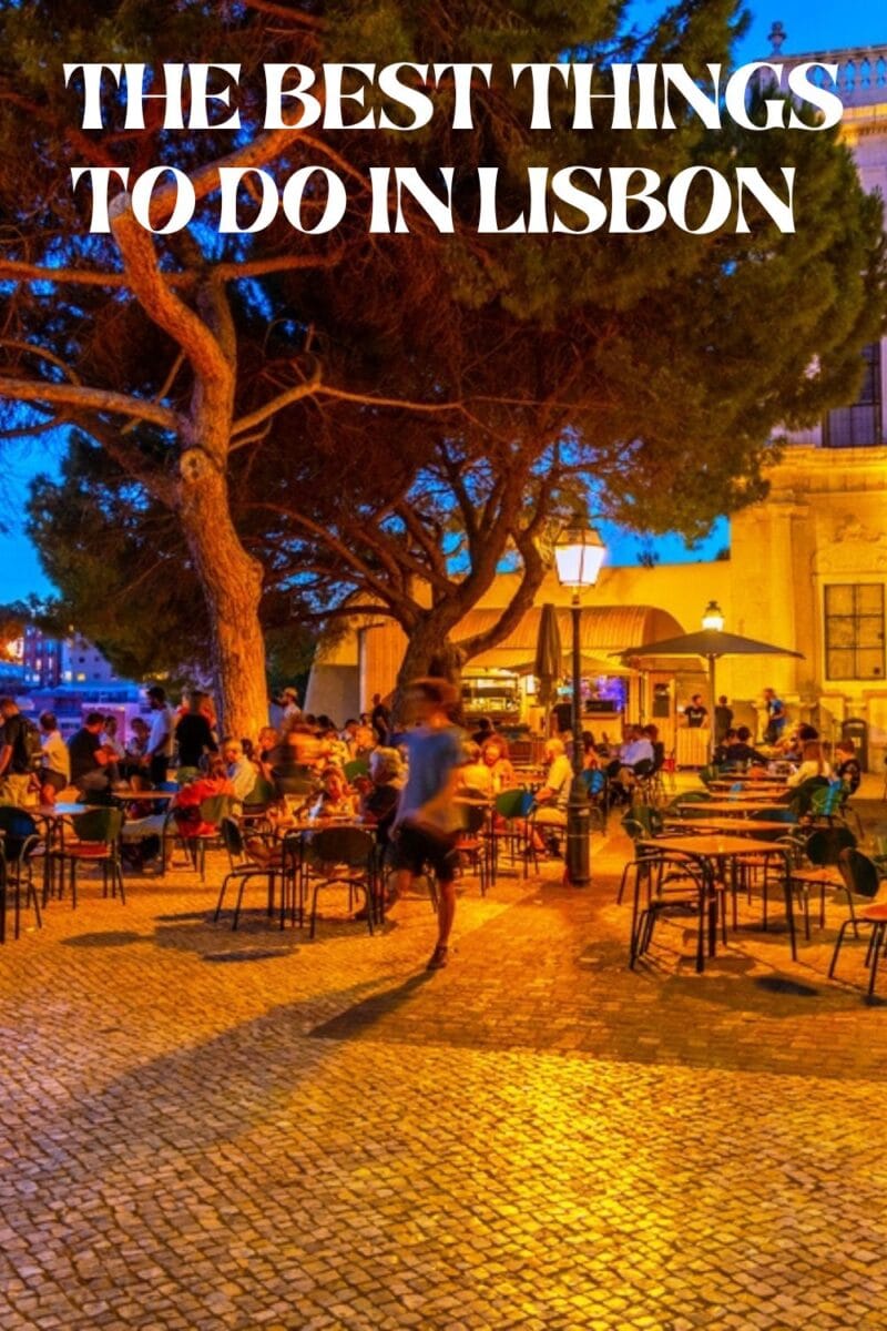Experience the best things to do in Lisbon at night with a variety of entertainment options to choose from.
