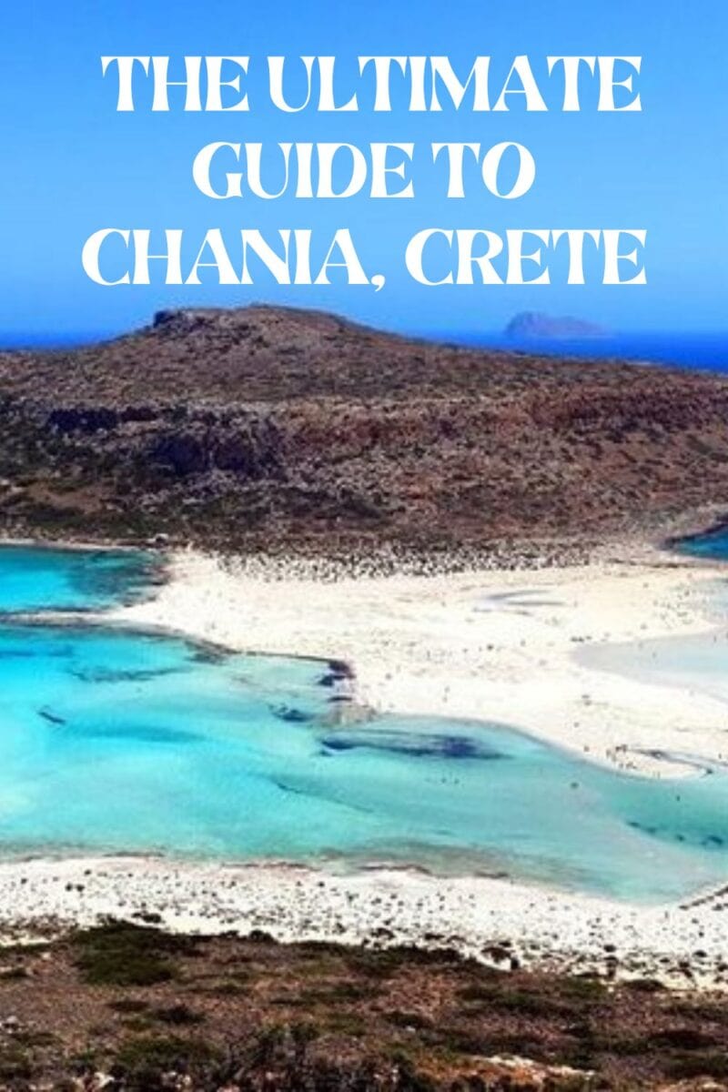 The ultimate guide to things to do in Chania, Crete.