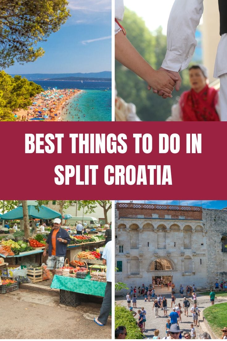 Explore the top things to do in Split, Croatia.