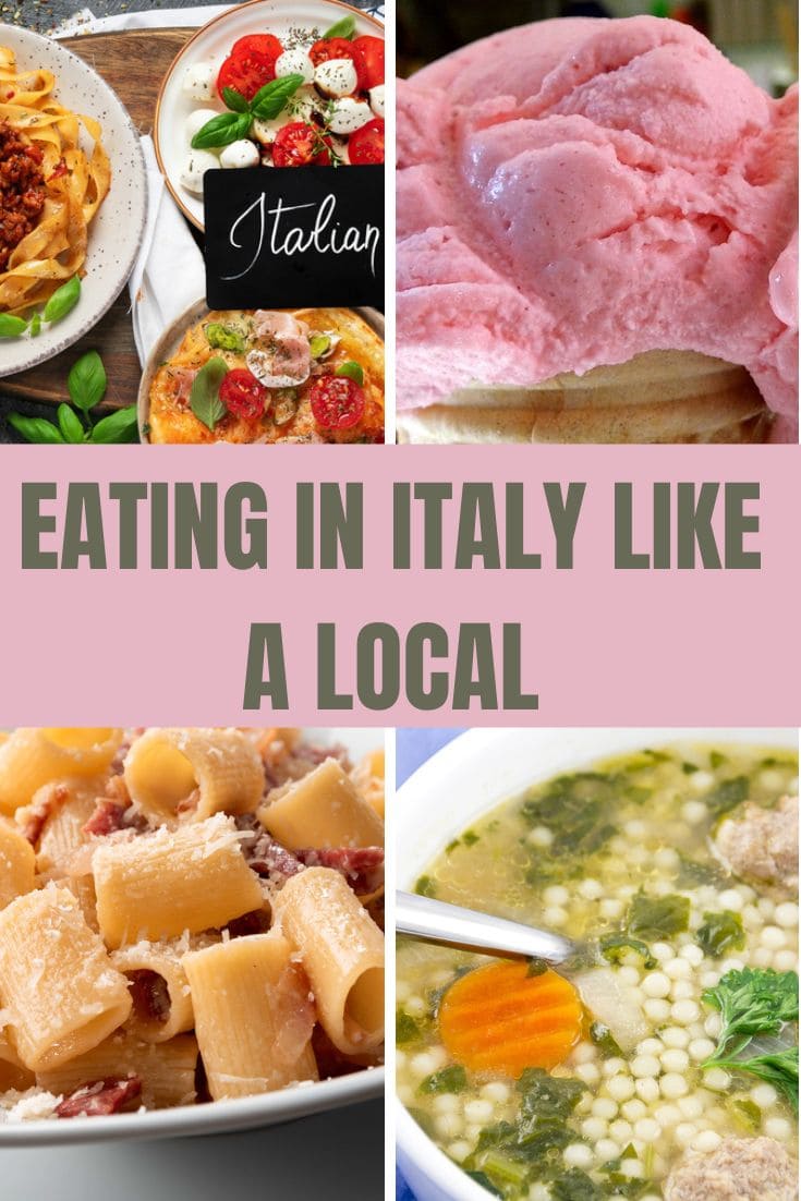 Exploring authentic Italian cuisine: a guide to eating local dishes and flavors in Italy.