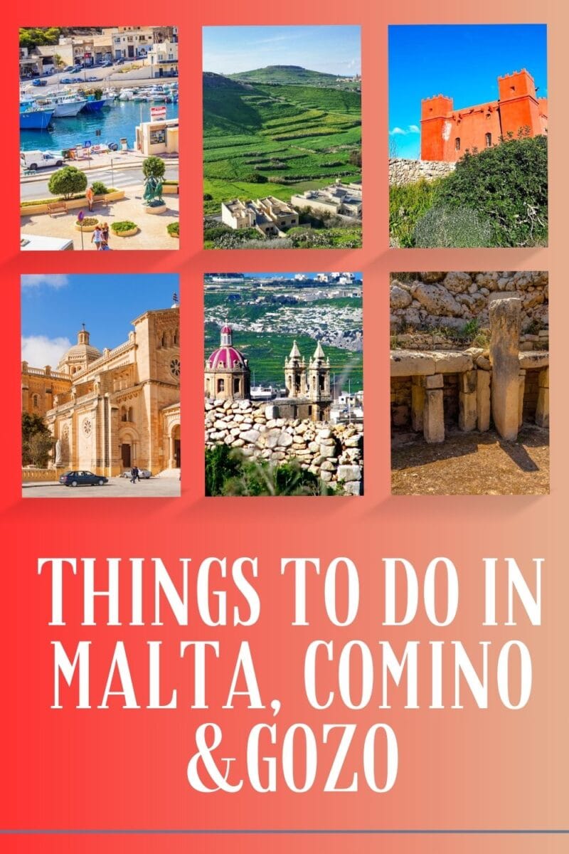 Travel guide - things to do and attractions of Malta, Comino, and Gozo.