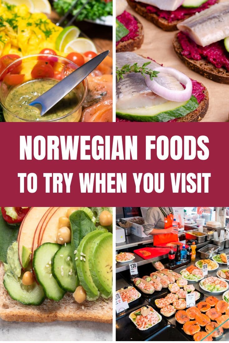 Food in Norway to try when you visit.