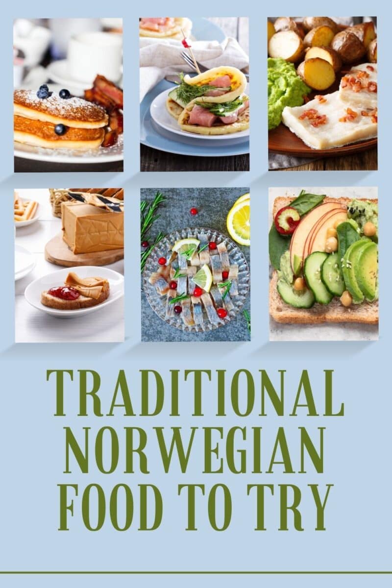 Traditional food in Norway to try.
