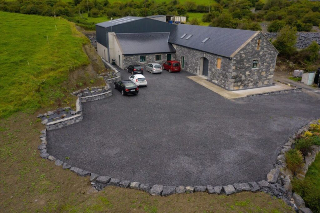 Burren and the cliffs of Moher Geopark