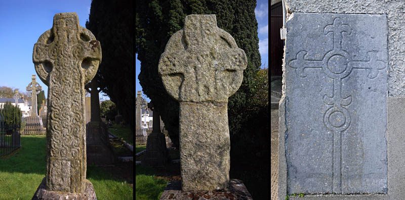 Graiguenamanagh high crosses in Kilkenny