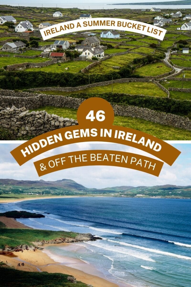 Explore hidden gems in Ireland: your off-the-beaten-path summer bucket list.