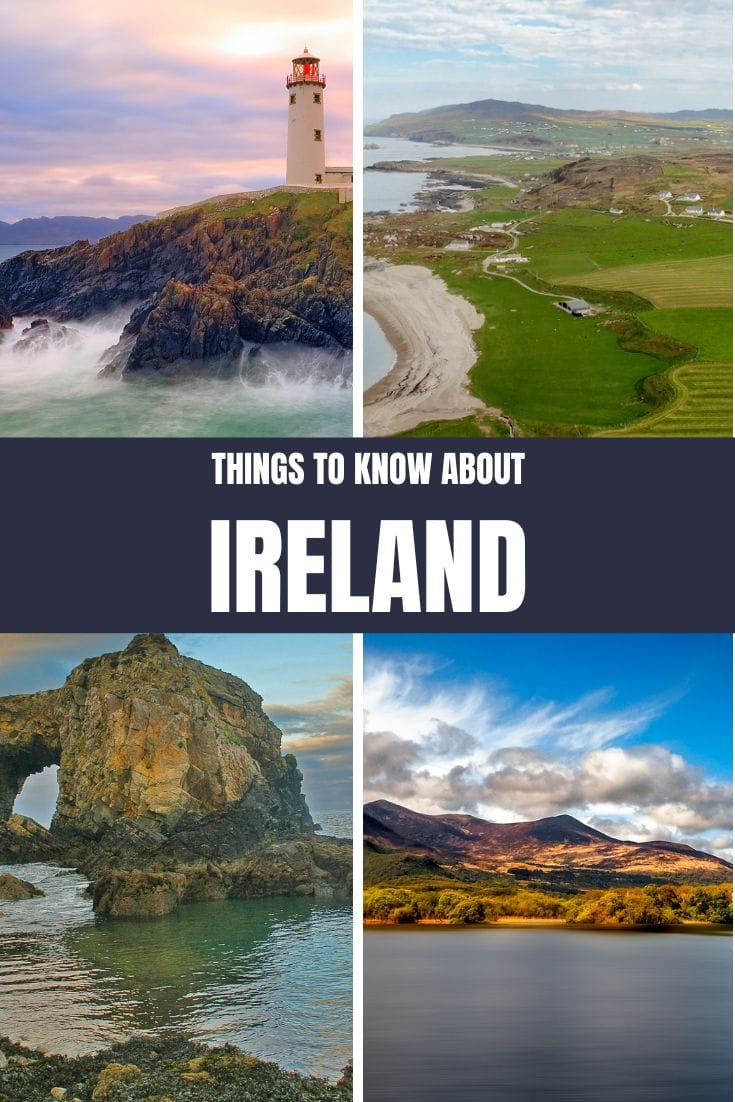 Discover the natural beauty and landmarks of Irish things.