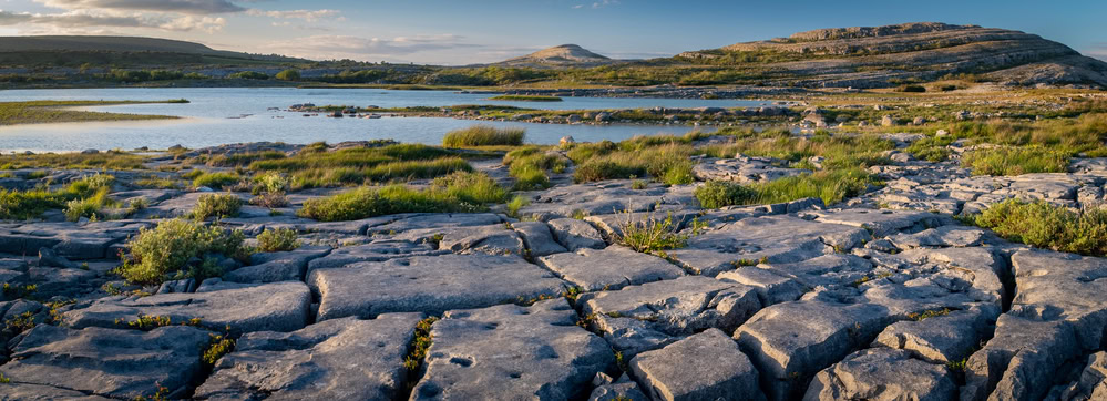 The Burren National Park Ireland a surreal landscape