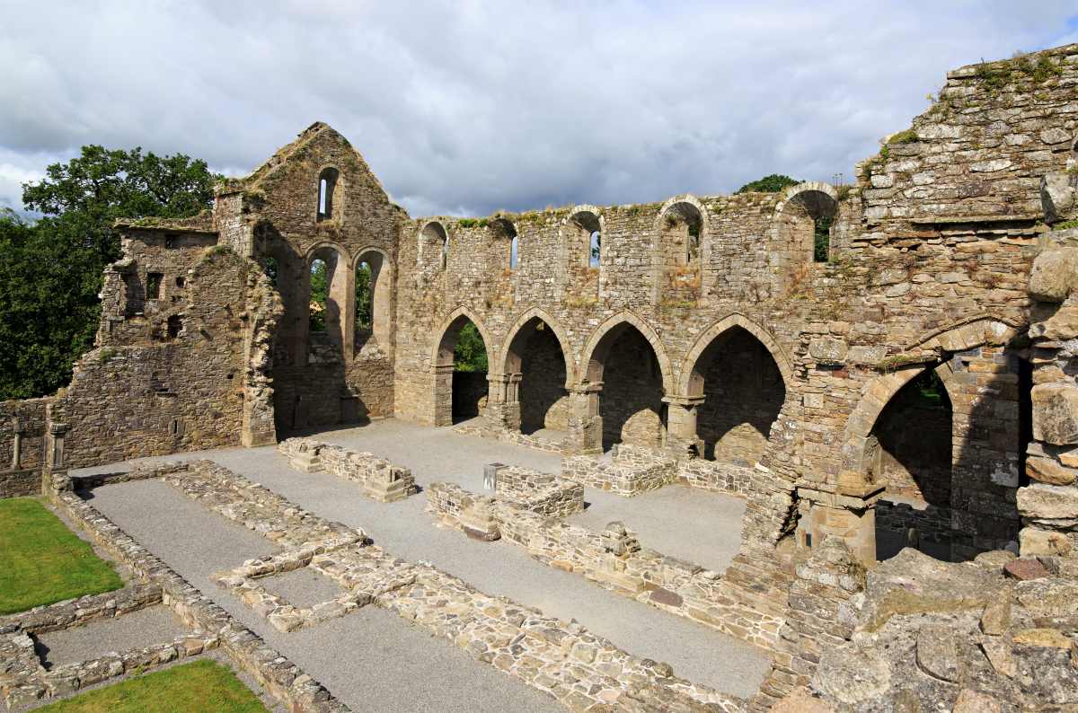 Cloisters at Jerpoint Abbey