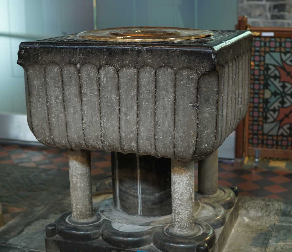 ossory font kilkenny st canice
