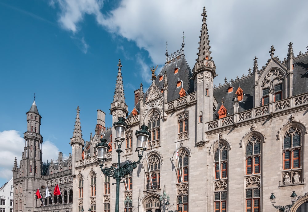 Architectural wonders of Antwerp