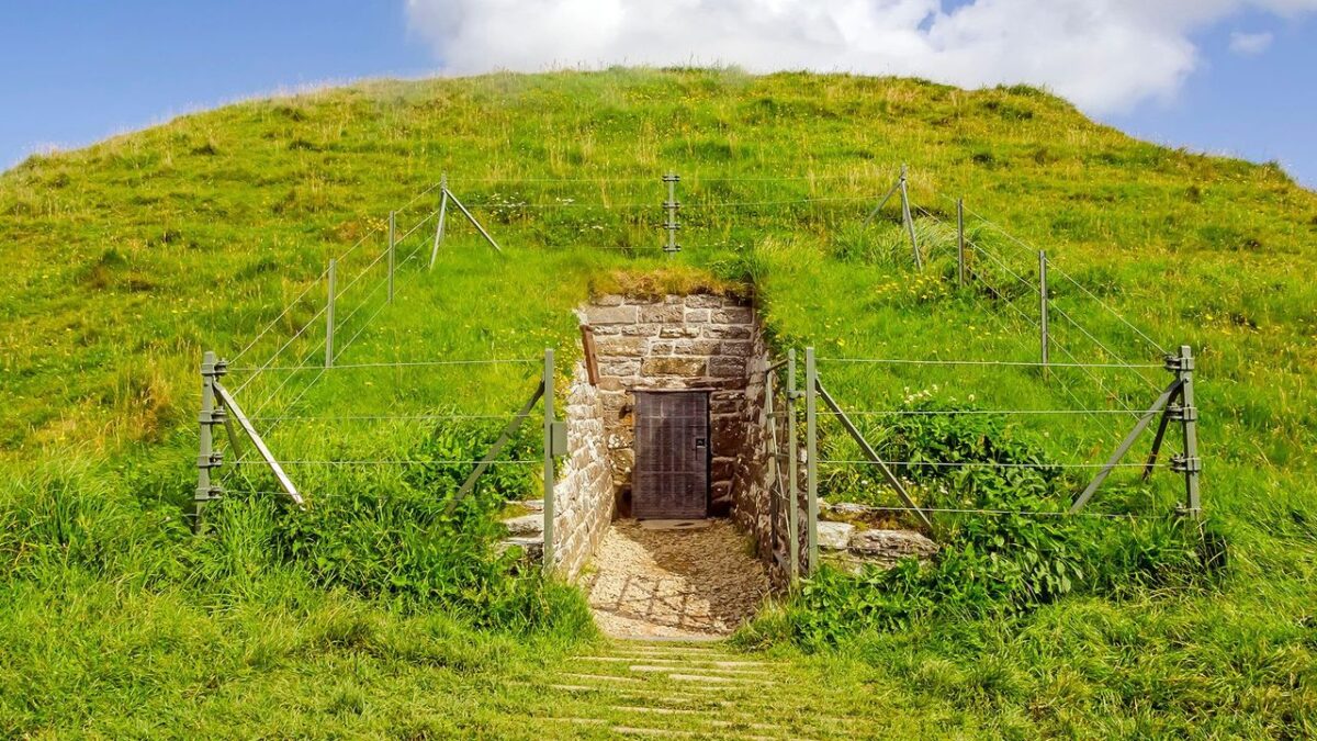 Maeshowe, a Neolithic chambered tomb