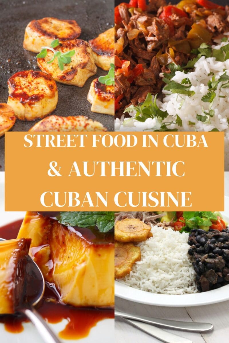 The best Cuban Street Food