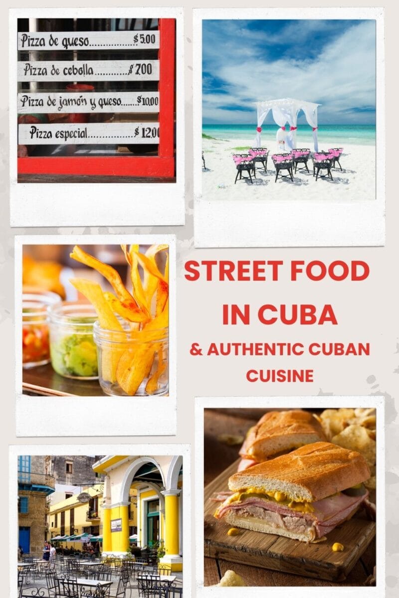 The best Cuban Street Food