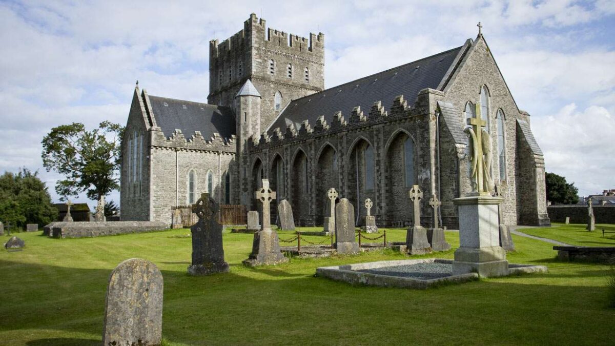 St Brigid Kildare cathedral