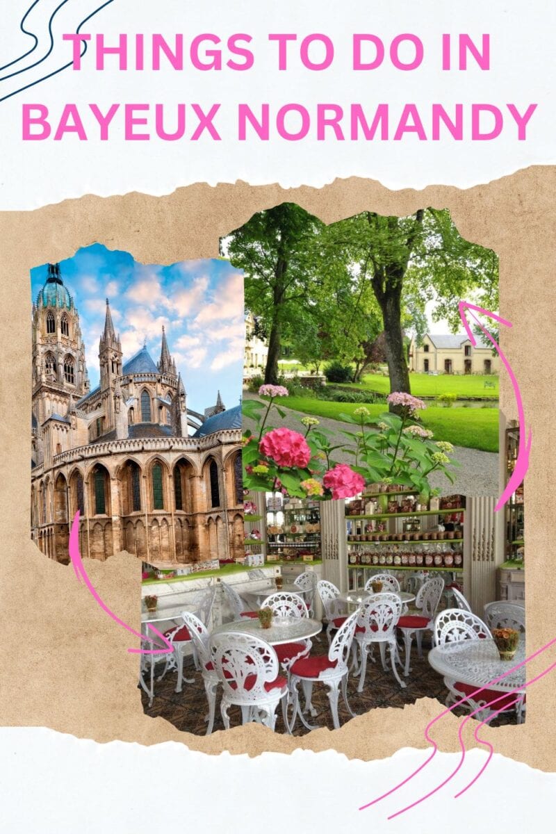 Visiting Bayeux France things to do in Bayeux Normandy 2024