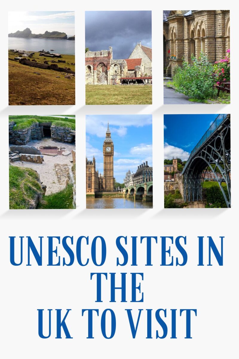 Exploring UNESCO World Heritage Sites in the UK