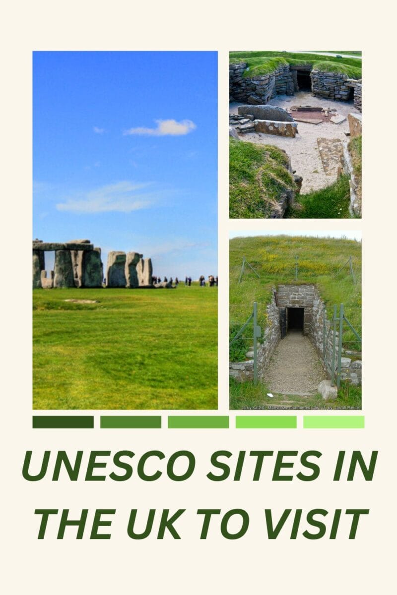 Exploring UNESCO World Heritage Sites in the UK