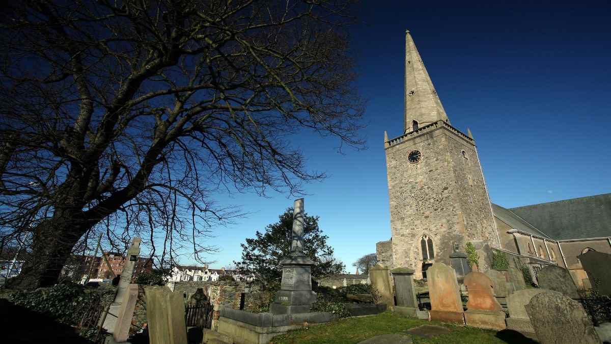 bangor abbey