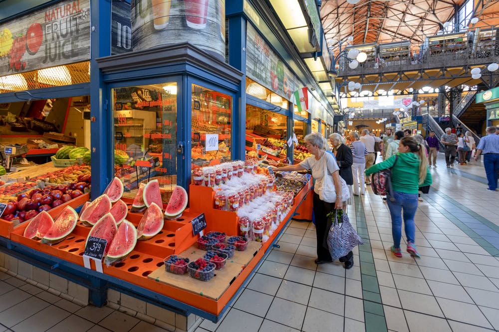 Best food markets in Europe