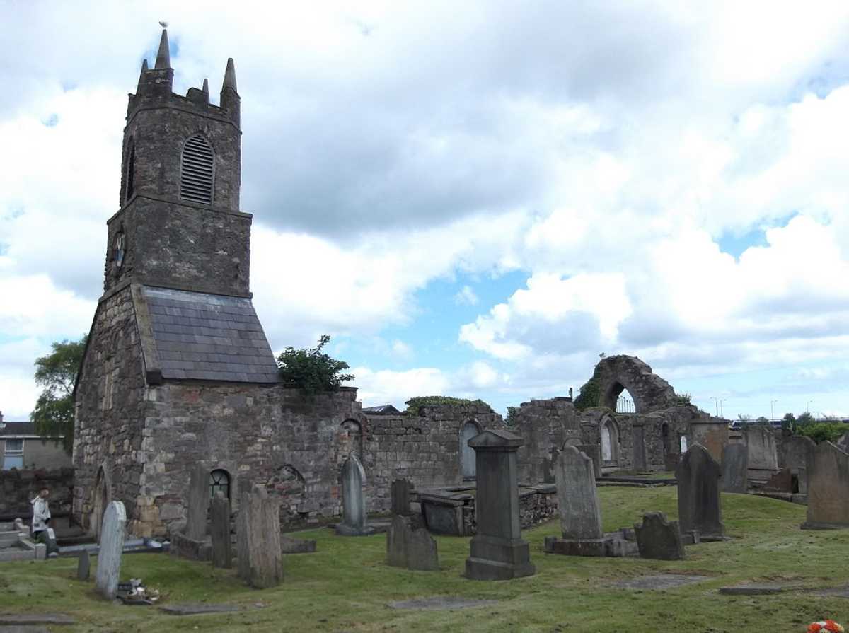 Holywood Priory Ruins in County Down