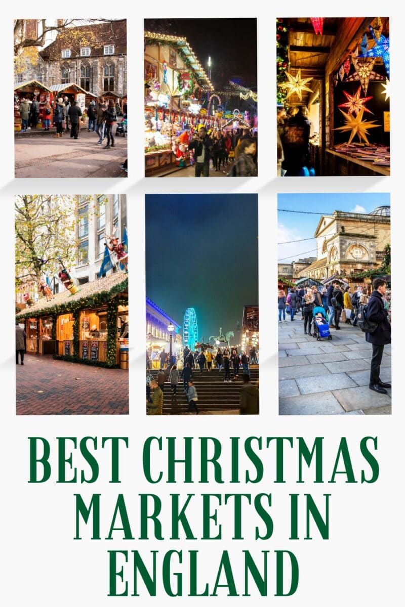 Best Christmas Markets in England 2024