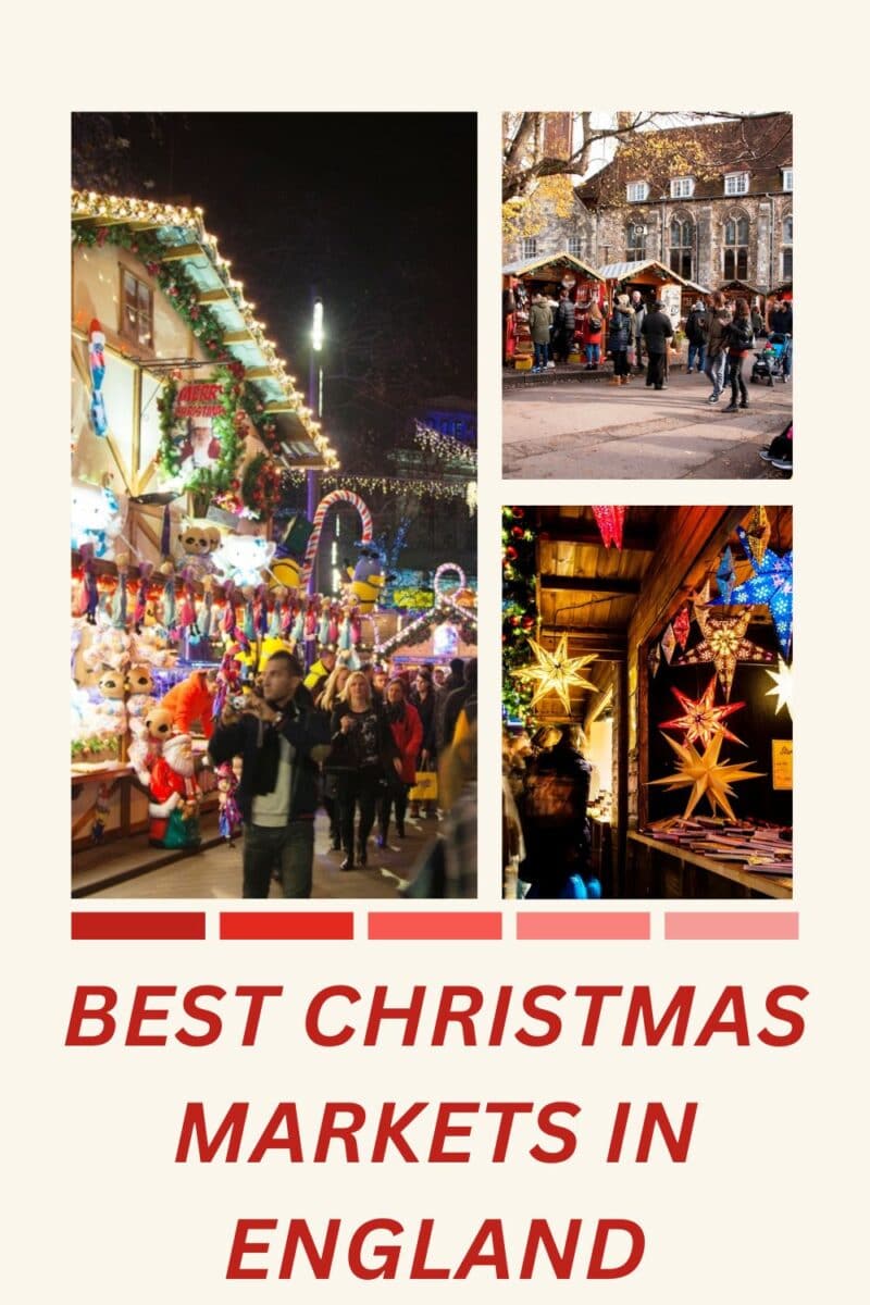 Best Christmas Markets in England 2024