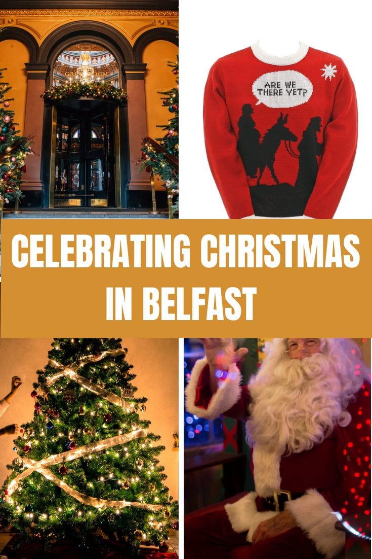 A Magical Christmas in Belfast Northern Ireland 2024