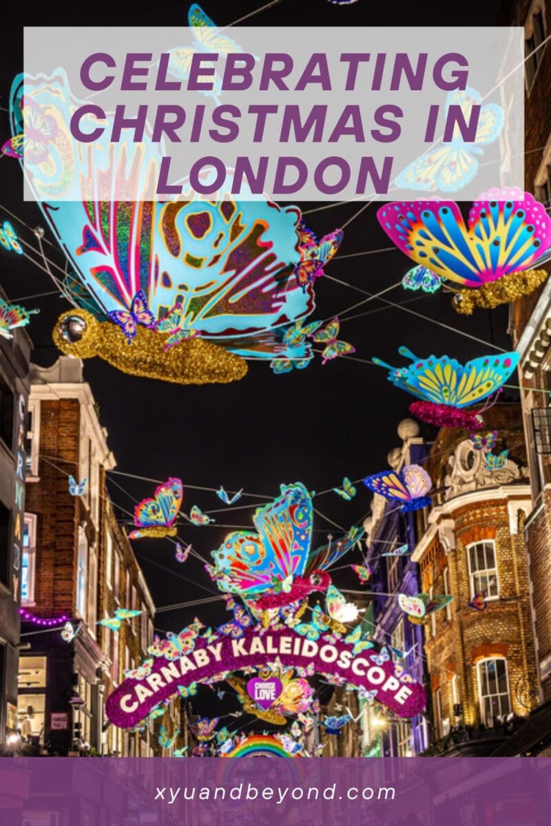 Christmas in London 2024 all the best things to see and do