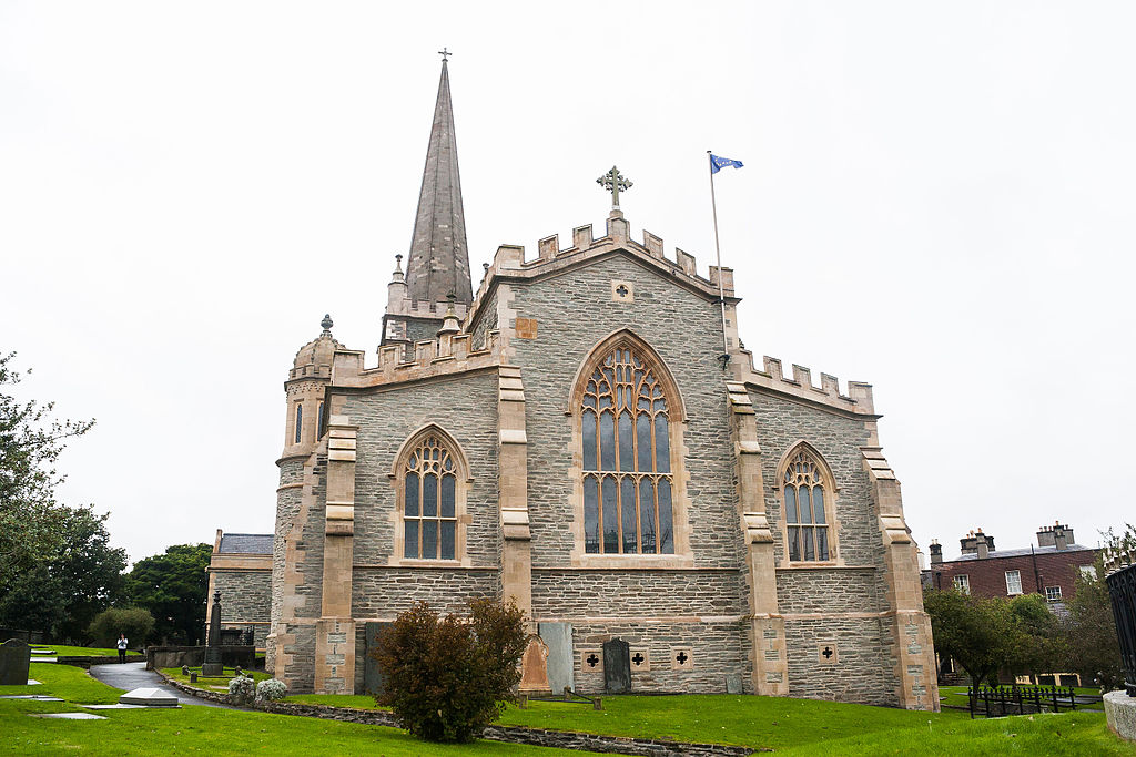 St Columbs Cathedral in Derry City