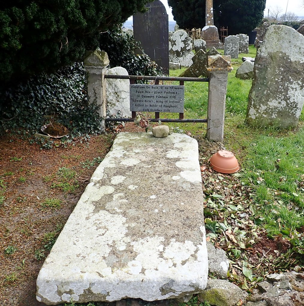 Edward the Bruce tomb