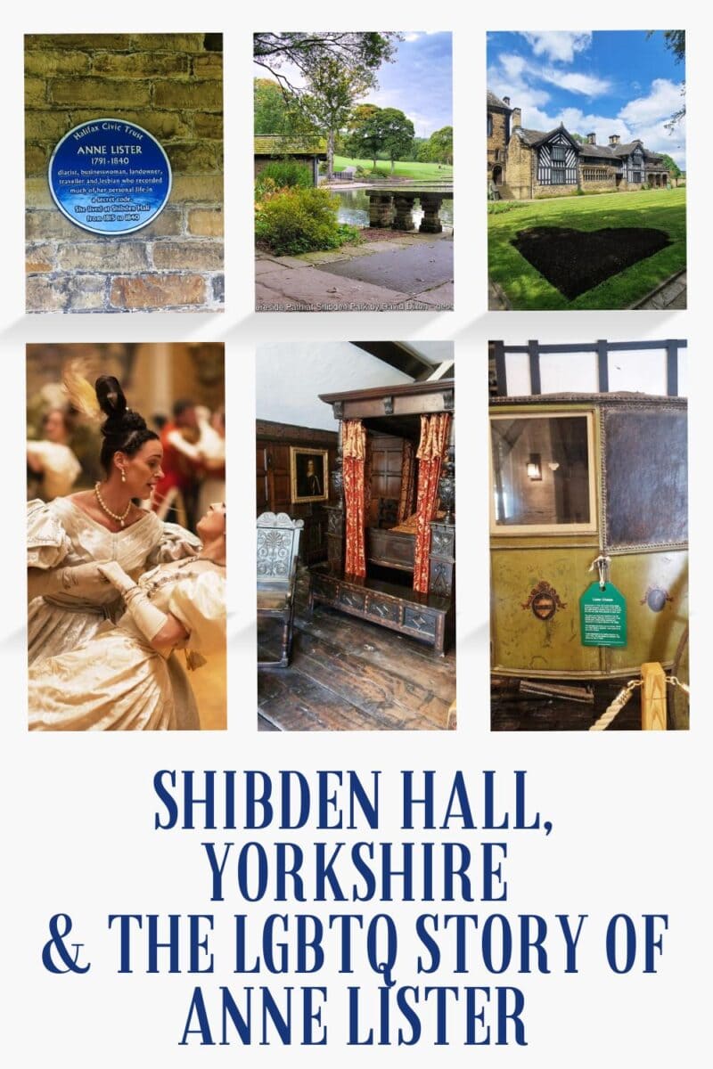 Anne Lister and Shibden Hall a Calderdale museum in Yorkshire