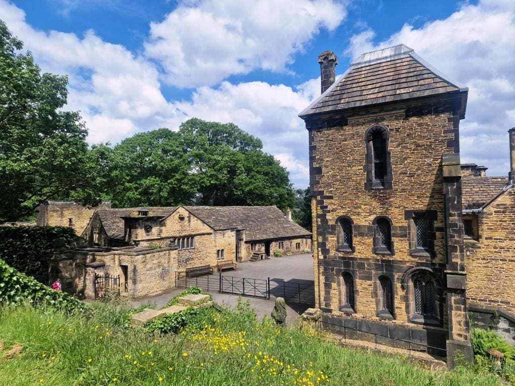 Anne Lister and Shibden Hall a Calderdale museum in Yorkshire