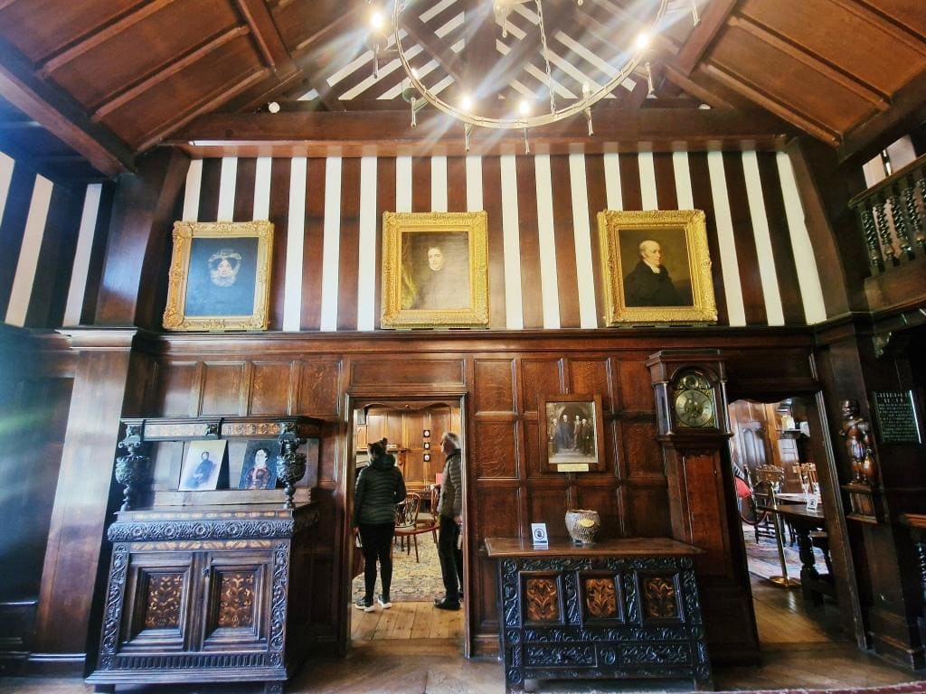 Anne Lister and Shibden Hall a Calderdale museum in Yorkshire