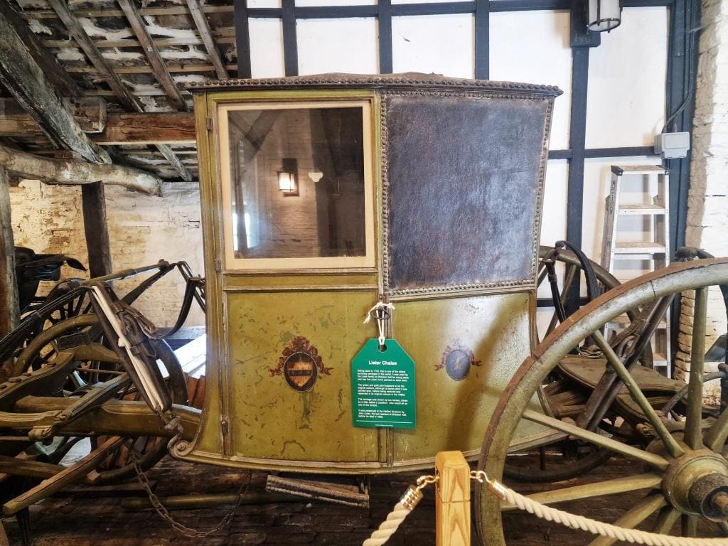 Anne Lister and Shibden Hall a Calderdale museum in Yorkshire