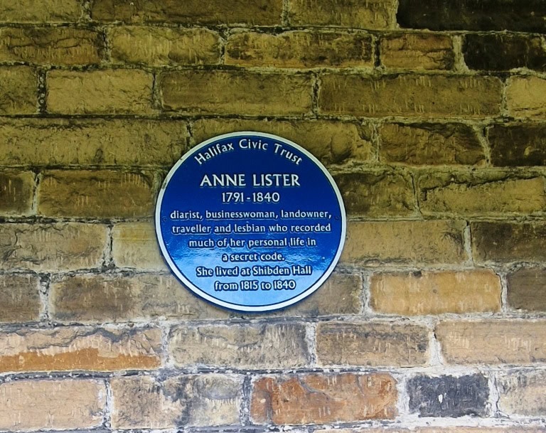 Anne Lister and Shibden Hall a Calderdale museum in Yorkshire