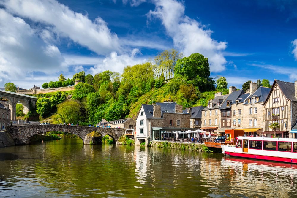 Dinan Brittany: Medieval France at its finest