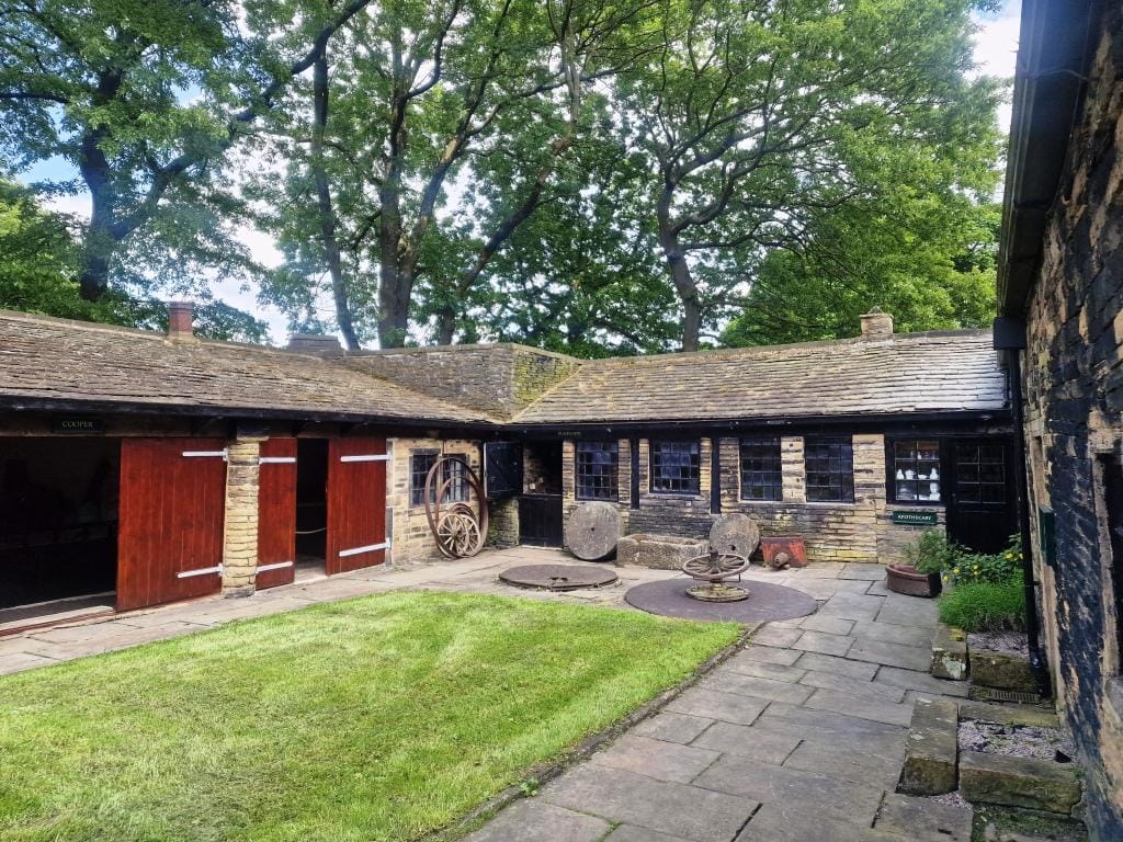 Anne Lister and Shibden Hall a Calderdale museum in Yorkshire