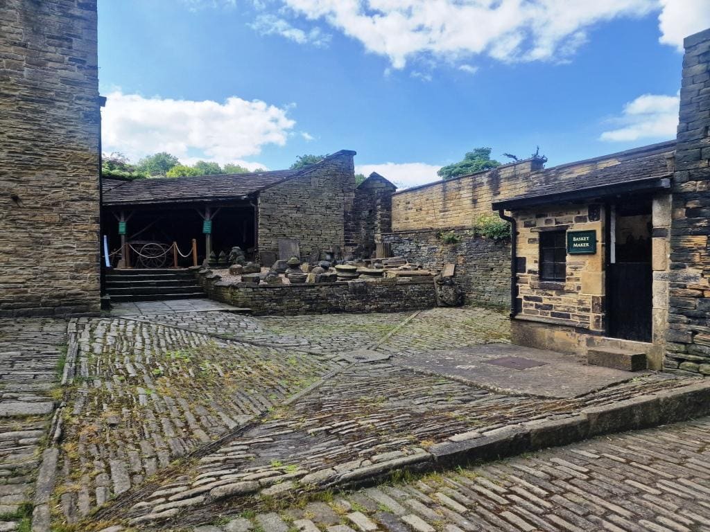 Anne Lister and Shibden Hall a Calderdale museum in Yorkshire